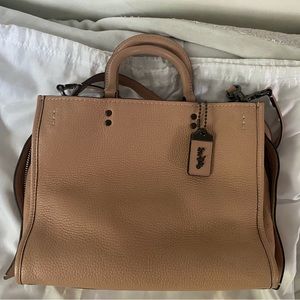 Coach Rogue 30 Nude Pink